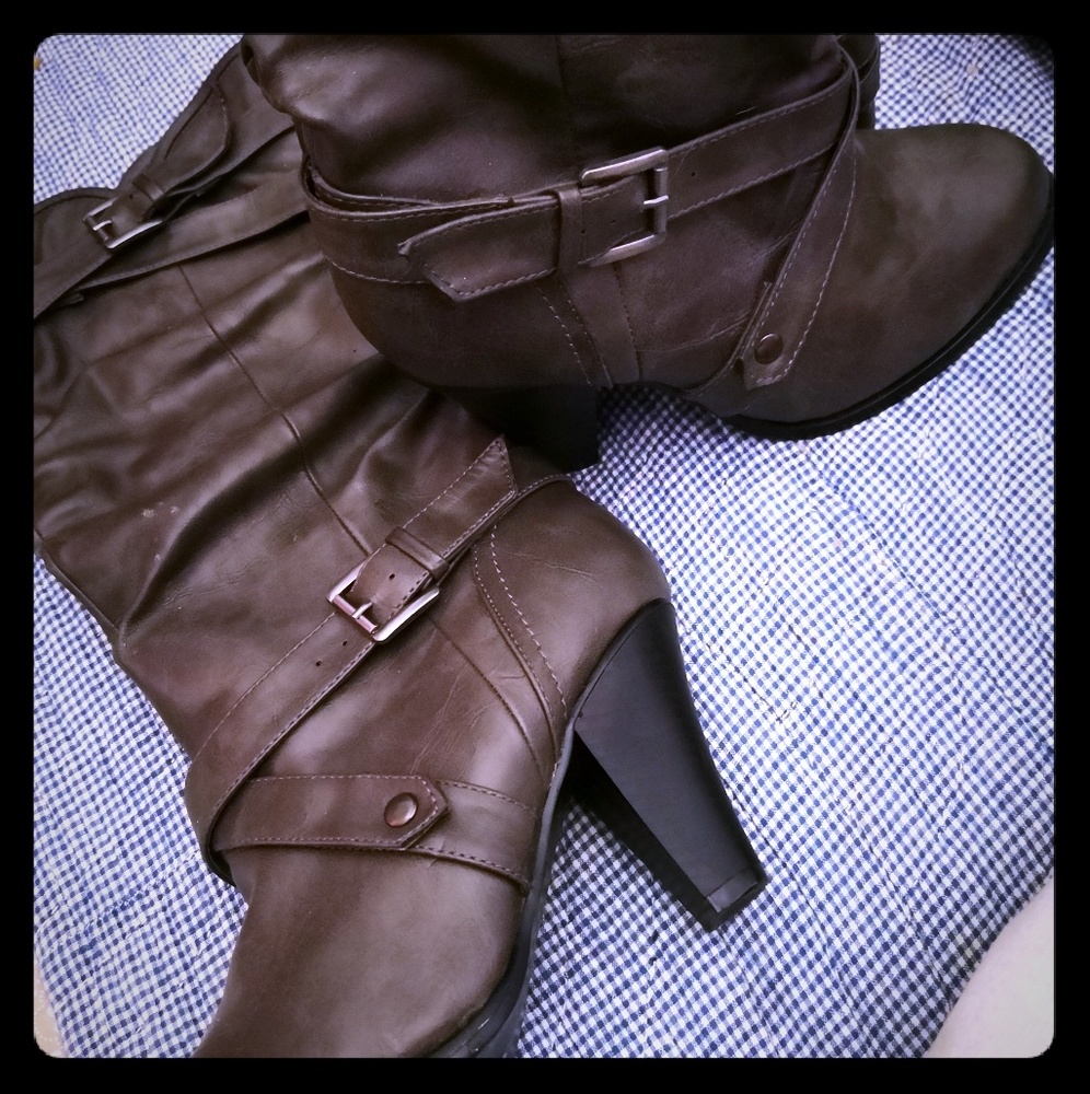 Heeled Boots